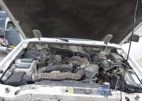 2001 Ford Ranger Edge/Xl/Xlt из США, поврежденный, VIN 1FTYR10U71PB71354